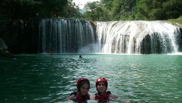  Huasteca Waterfalls 